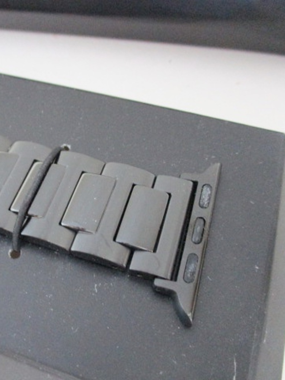 COACH - Black Watch Strap - Picture 3 of 7